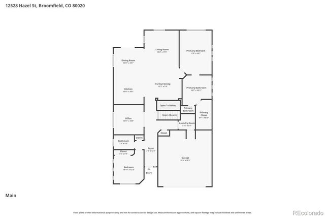 12528 Hazel Street, Broomfield, CO 80020