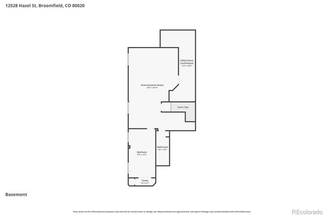 12528 Hazel Street, Broomfield, CO 80020