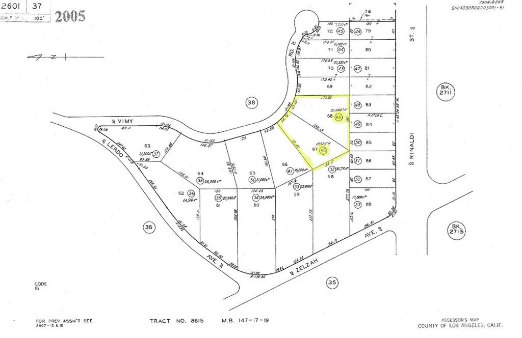 Image 28 of property listing at 11531 Vimy Road, Granada Hills, CA 91344