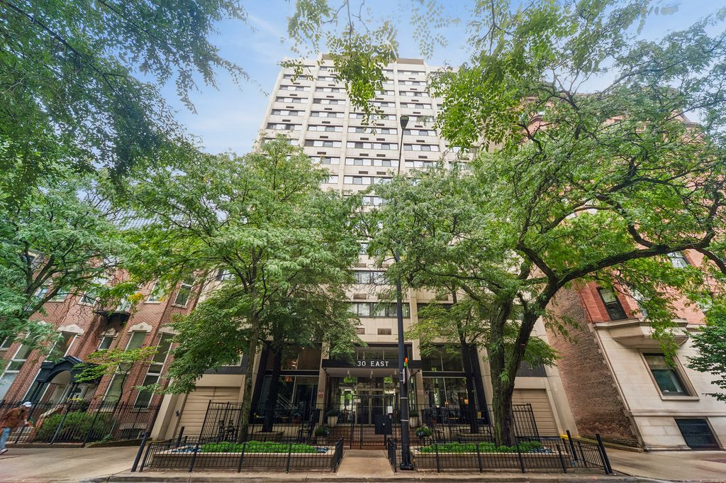 30 E Division Street 15C, Chicago, IL 60610 — exterior