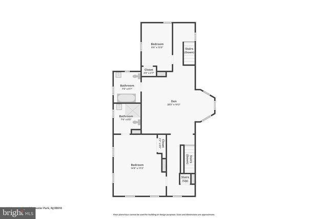 448 SUMMER AVE, Edgewater Park, NJ 08010