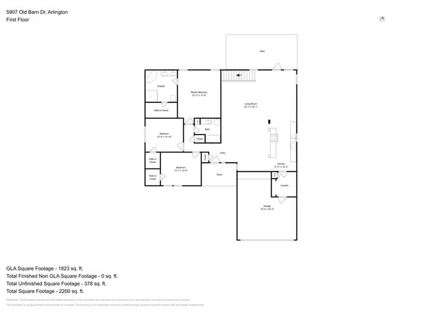 5907 Old Barn Drive, Arlington, TX 76016