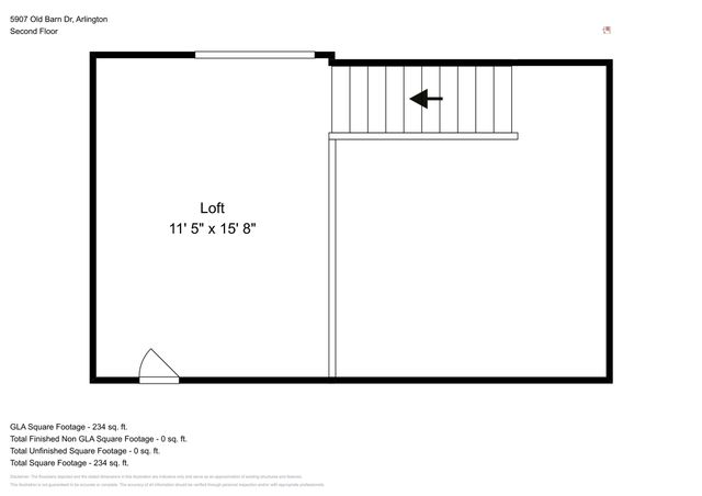 5907 Old Barn Drive, Arlington, TX 76016