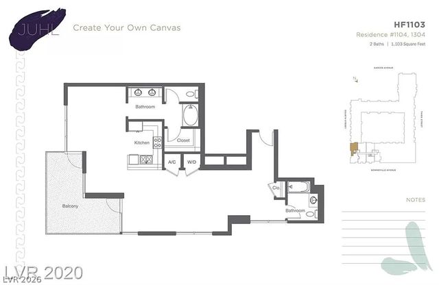 353 East Bonneville Avenue 1104, Las Vegas, NV 89101