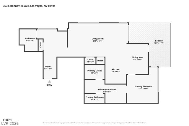 353 East Bonneville Avenue 1104, Las Vegas, NV 89101