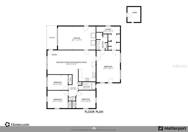 3649 60TH STREET N, St Petersburg, FL 33710