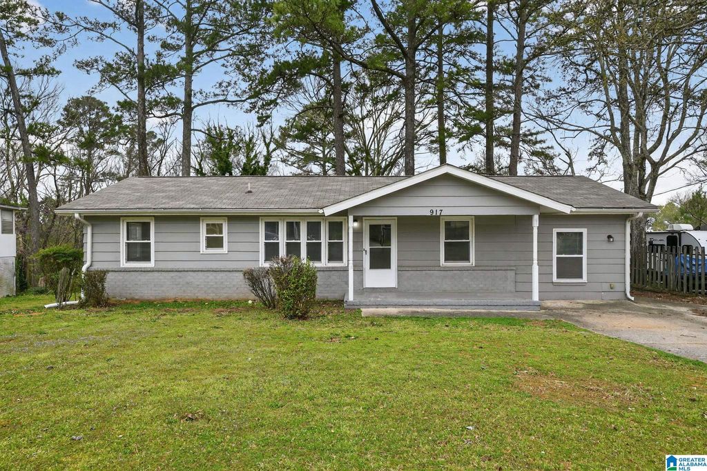 917 HAGWOOD ROAD, Birmingham, AL 35235