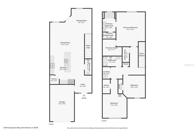 11467 CAY SPRUCE WAY, San Antonio, FL 33576