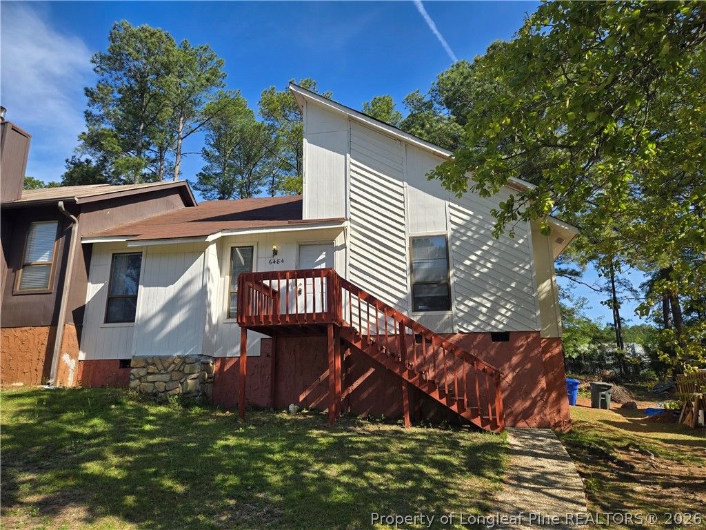 6484 Kelmscot Court, Fayetteville, NC 28303 — exterior