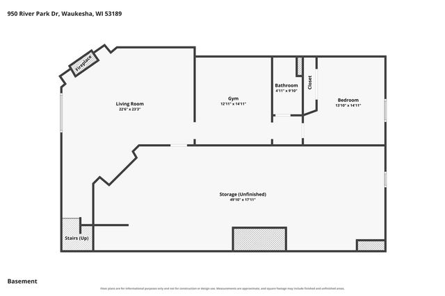 950 River Park DRIVE, Waukesha, WI 53189