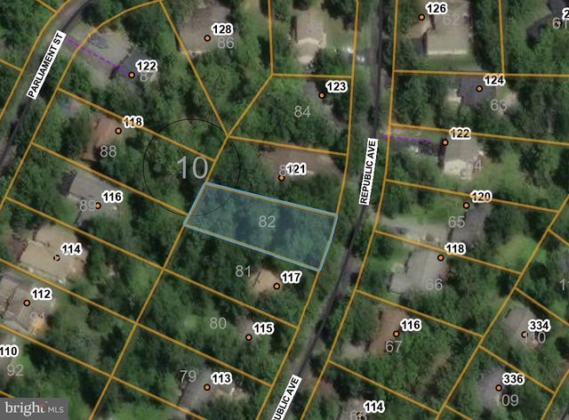 119 REPUBLIC AVE, Locust Grove, VA 22508