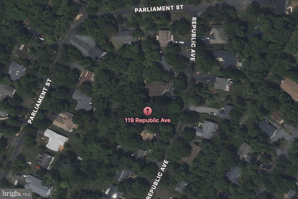 119 REPUBLIC AVE, Locust Grove, VA 22508