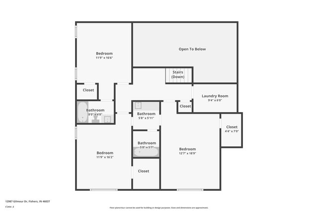 12987 Gilmour Drive, Fishers, IN 46037