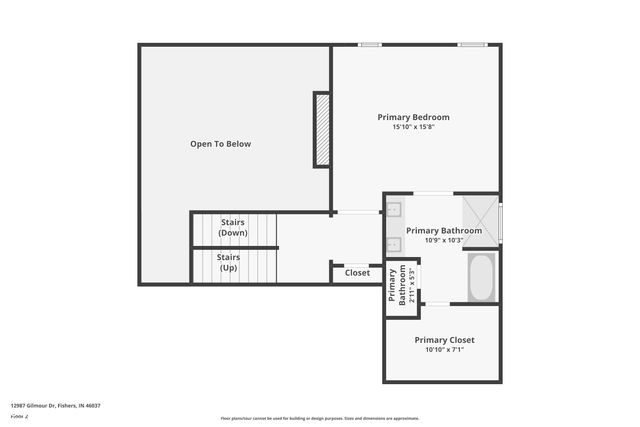 12987 Gilmour Drive, Fishers, IN 46037