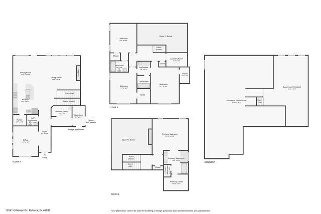 12987 Gilmour Drive, Fishers, IN 46037