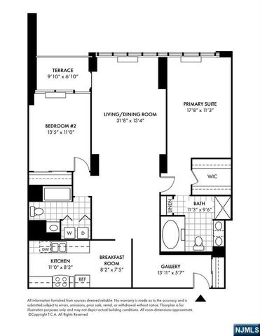 800 Palisade Avenue 1502, Fort Lee, NJ 07024