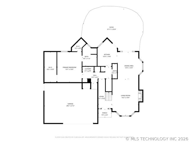13006 E 45th Street, Tulsa, OK 74137