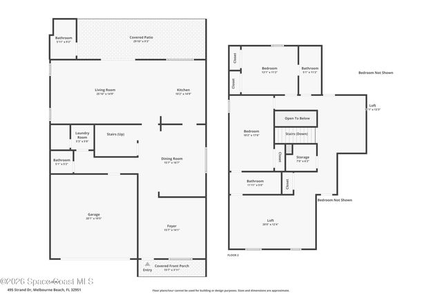 495 Strand Drive, Melbourne Beach, FL 32951