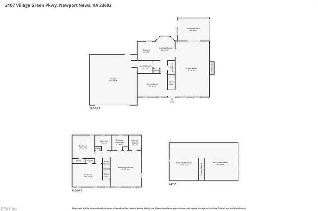 2107 Village Green PW, Newport News, VA 23602