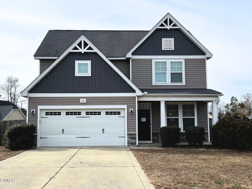 105 Mill Stone Drive, Goldsboro, NC 27530
