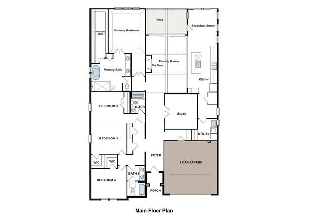 1617 Rolling Heights Lane, Fort Worth, TX 76008