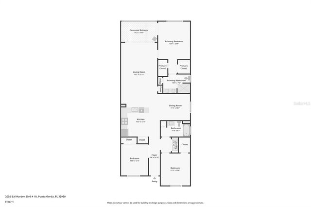 2002 BAL HARBOR BOULEVARD 1022, Punta Gorda, FL 33950