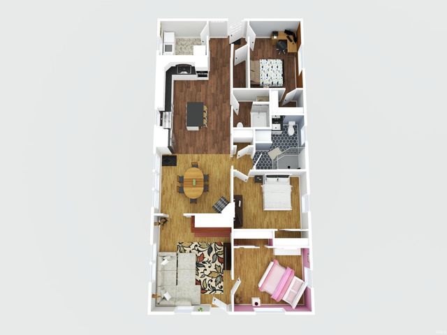 4698 S Leonard Springs Road, Bloomington, IN 47403