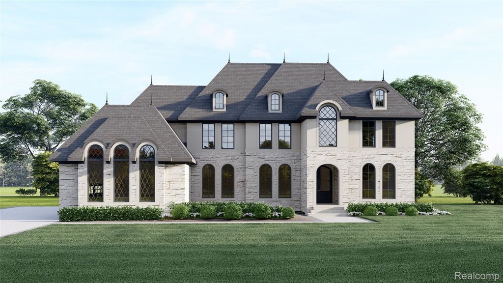 2717 Turtle Shores FRENCH Drive, Bloomfield Charter Township, MI 48302