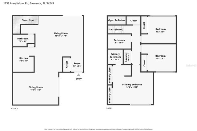 1131 LONGFELLOW ROAD, Sarasota, FL 34243