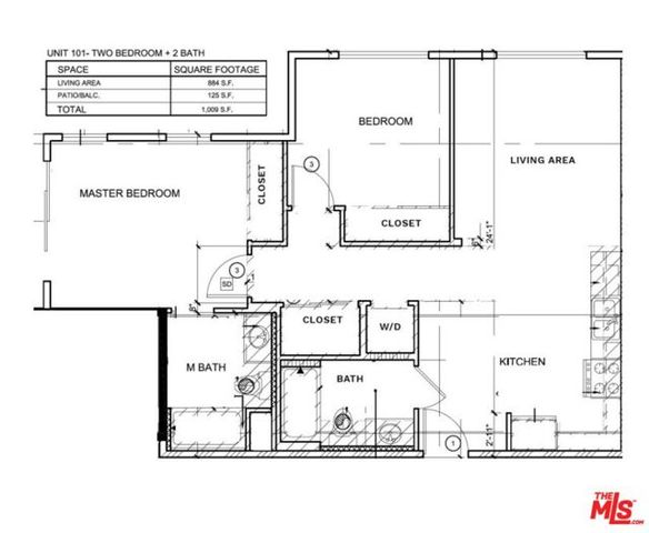 3726 N Kelton Avenue 101, Los Angeles, CA 90034