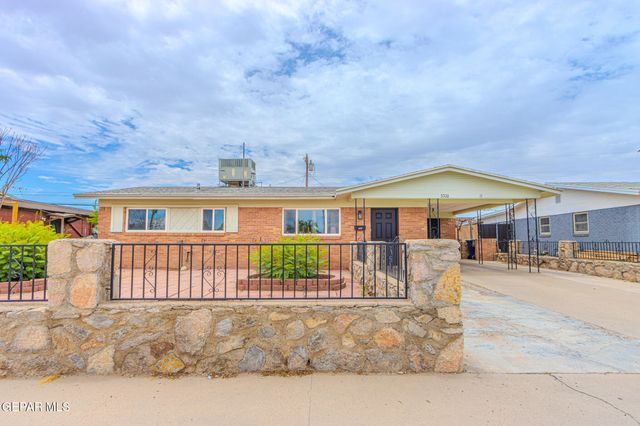 5700 SUN VALLEY Drive, El Paso, TX 79924
