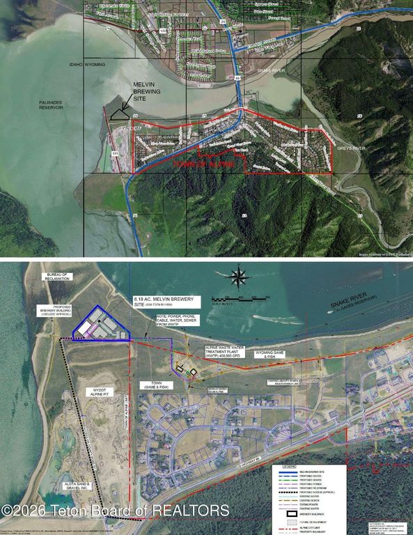 624 COUNTY ROAD 101, Alpine, WY 83128 photo 6