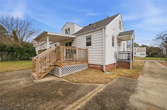 115 Wyoming AVE, Portsmouth, VA 23701