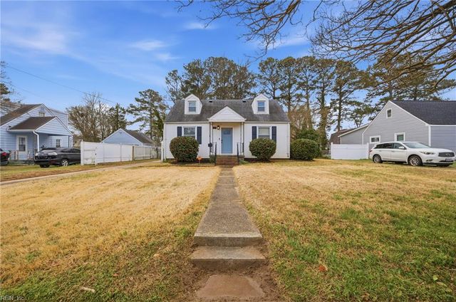 115 Wyoming AVE, Portsmouth, VA 23701