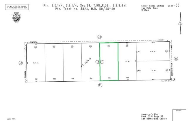 44701 Temescal, Newberry Springs, CA 92365