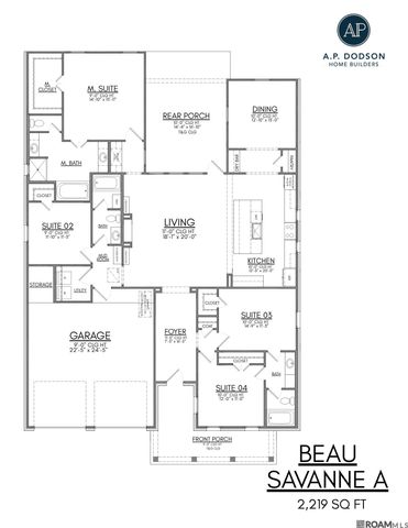 4432 Camargue Avenue, Baton Rouge, LA 70820