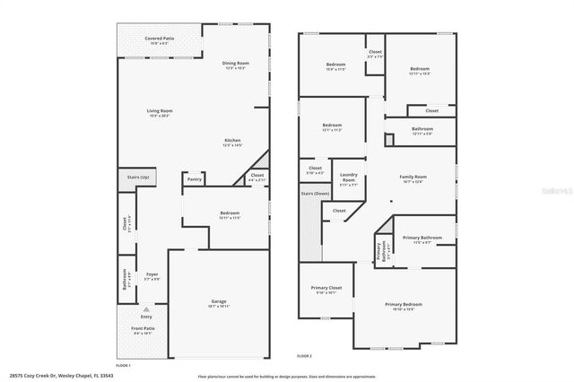 28575 COZY CREEK DRIVE, Wesley Chapel, FL 33543