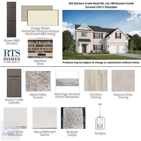 632 Doctor's Creek Road NE, Ludowici, GA 31316