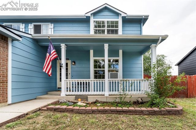878 Barn Owl Drive, Fountain, CO 80817