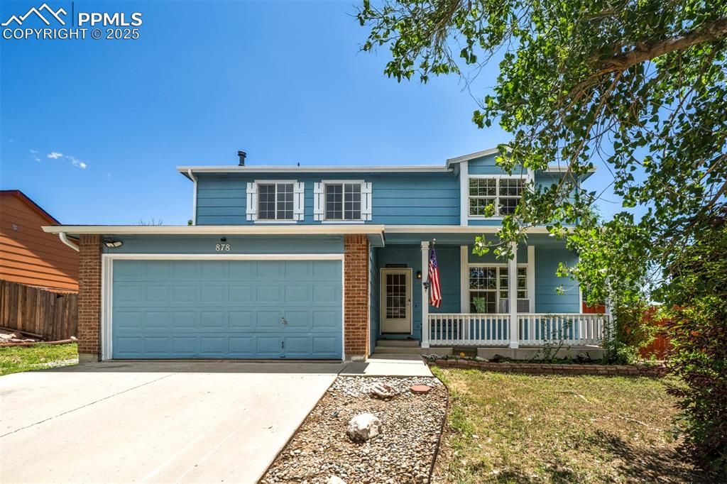 878 Barn Owl Drive, Fountain, CO 80817