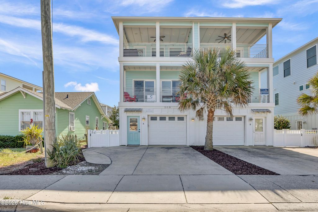 309 K Avenue Unit A, Kure Beach, NC 28449