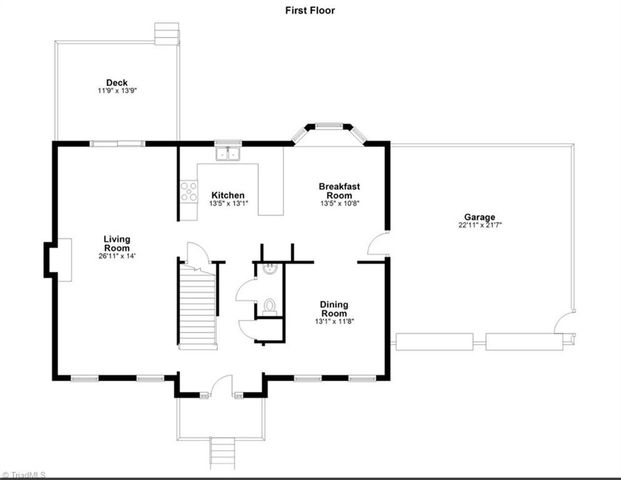 1051 Gregory Way Drive, Kernersville, NC 27284