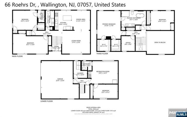 66 Roehrs Drive, Wallington, NJ 07057