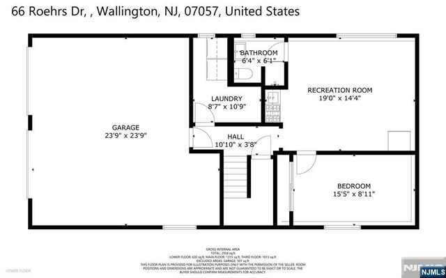 66 Roehrs Drive, Wallington, NJ 07057