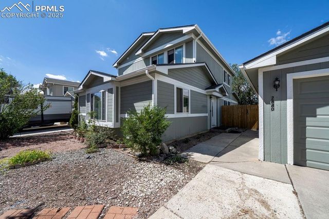 2840 Frazier Lane, Colorado Springs, CO 80922