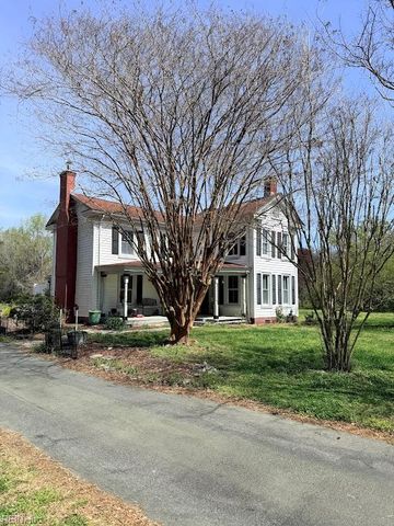 29353 Millfield RD, Wakefield, VA 23888