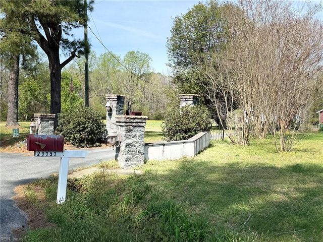 29353 Millfield RD, Wakefield, VA 23888