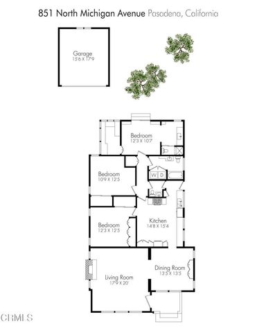 851 N Michigan Avenue, Pasadena, CA 91104