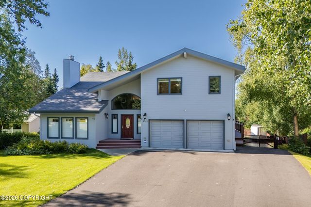 4741 Mars Drive, Anchorage, AK 99507