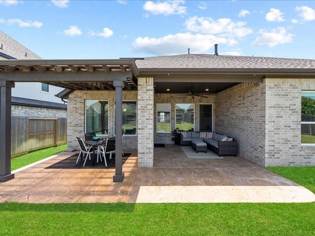 10706 Painted Crescent Court, Cypress, TX 77433